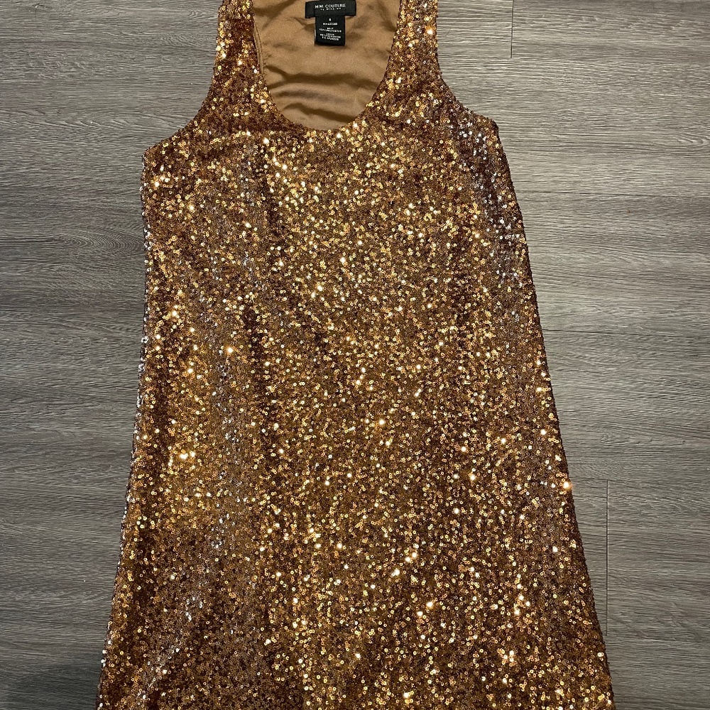 Sequin dress